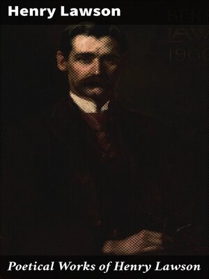 cover image of Poetical Works of Henry Lawson